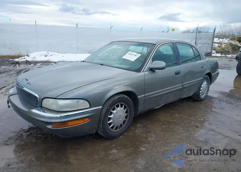 1997 Buick Park Avenue from USA, damaged, VIN 1G4CW52K1V4641421